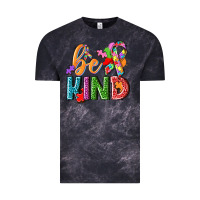 Cloud Black Autism be kind Vintage Tee - NancyCooperArtShop