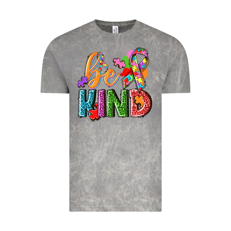 Autism Be Kind Vintage Tee by NancyCooperArtShop | Teevron