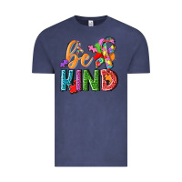 Vintage Denim Autism be kind Vintage Tee - NancyCooperArtShop