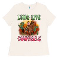 Bone long live cowgirls artiststas Ladies Tee - Artiststas