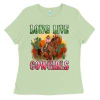 Matcha long live cowgirls artiststas Ladies Tee - Artiststas