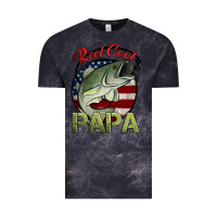 Cloud Black reel cool papa fishing Vintage Tee - Jasminsmagicworld