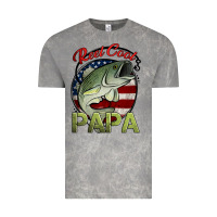 Cloud Rock reel cool papa fishing Vintage Tee - Jasminsmagicworld