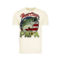 Reel Cool Papa Fishing Vintage Tee | Teevron