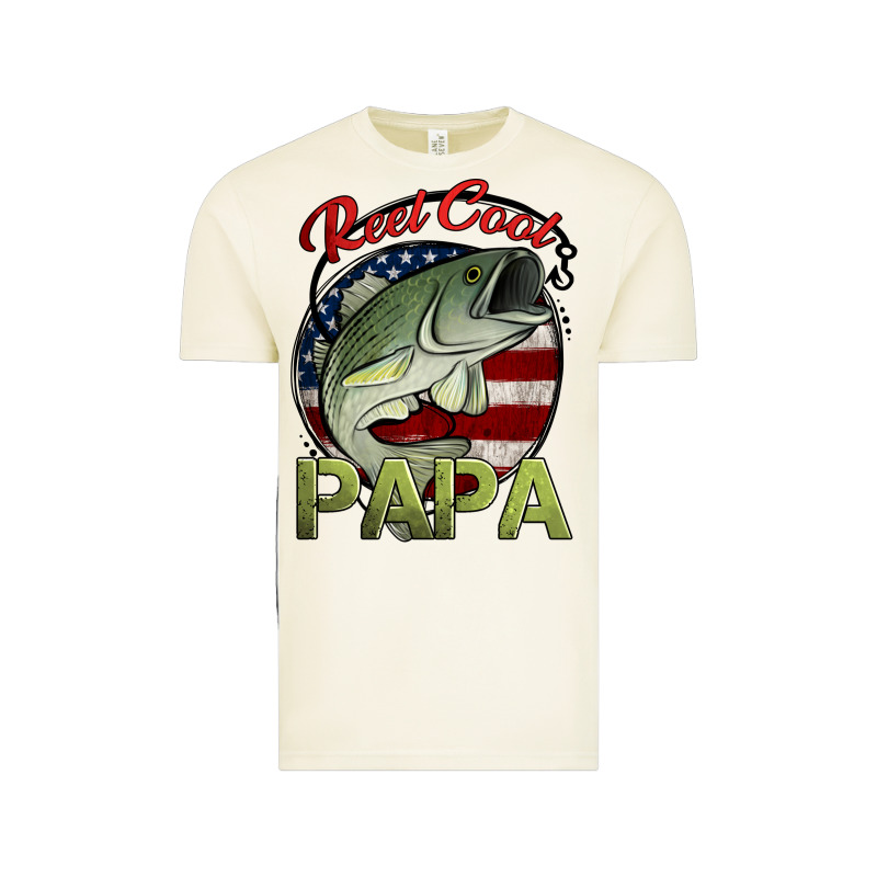 Reel Cool Papa Fishing Vintage Tee by Jasminsmagicworld | Teevron