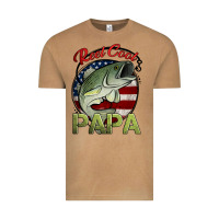 Vintage Camel reel cool papa fishing Vintage Tee - Jasminsmagicworld