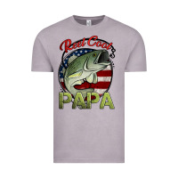 Vintage Zinc reel cool papa fishing Vintage Tee - Jasminsmagicworld