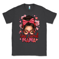 Smoke one loved mama messy bun Classic Tee - texasbilliewilder