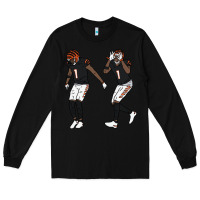 Black jamarr chase griddy kids  gift Long Sleeve Tee - lanVoArt