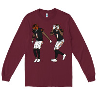 Burgundy jamarr chase griddy kids  gift Long Sleeve Tee - lanVoArt