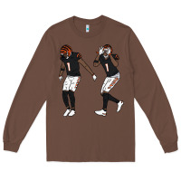 Chestnut jamarr chase griddy kids  gift Long Sleeve Tee - lanVoArt