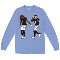 Colony Blue jamarr chase griddy kids  gift Long Sleeve Tee - lanVoArt