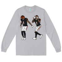 Moon Dust jamarr chase griddy kids  gift Long Sleeve Tee - lanVoArt