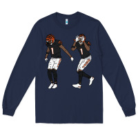 Navy jamarr chase griddy kids  gift Long Sleeve Tee - lanVoArt