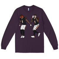 Plum jamarr chase griddy kids  gift Long Sleeve Tee - lanVoArt