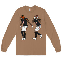 Toasted Coconut jamarr chase griddy kids  gift Long Sleeve Tee - lanVoArt