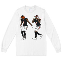 White jamarr chase griddy kids  gift Long Sleeve Tee - lanVoArt