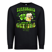 Black everybody in the pub getting tipsy artiststas Premium Sweatshirt - Artiststas