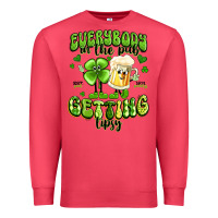 Cardinal everybody in the pub getting tipsy artiststas Premium Sweatshirt - Artiststas