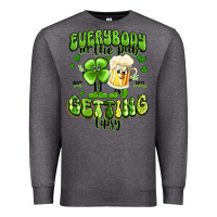 Charcoal Heather everybody in the pub getting tipsy artiststas Premium Sweatshirt - Artiststas
