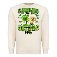Sandshell everybody in the pub getting tipsy artiststas Premium Sweatshirt - Artiststas
