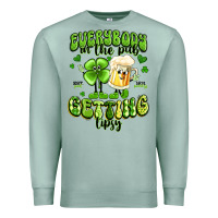 Seafoam everybody in the pub getting tipsy artiststas Premium Sweatshirt - Artiststas