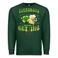 Sports Green everybody in the pub getting tipsy artiststas Premium Sweatshirt - Artiststas