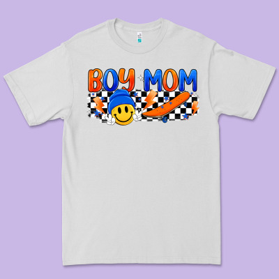 Boy Mom Premium Tee Designed By Artiststas