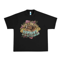 Black Southern Memal western flowers Urban Heavy Tee - HowdyJamesFarm