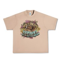 Burro Southern Memal western flowers Urban Heavy Tee - HowdyJamesFarm