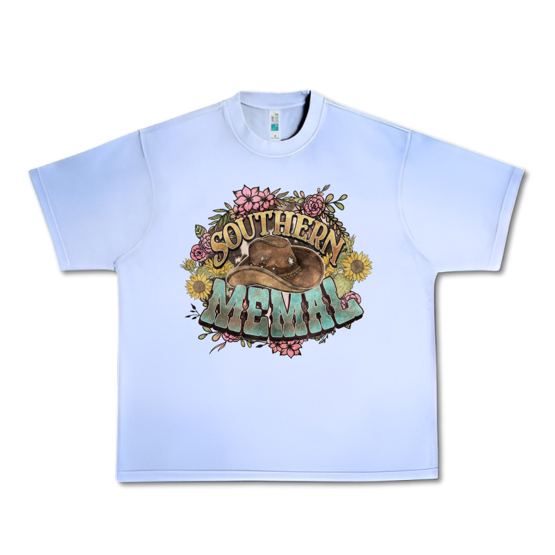 Southern Memal Western Flowers Urban Heavy Tee by HowdyJamesFarm | Teevron