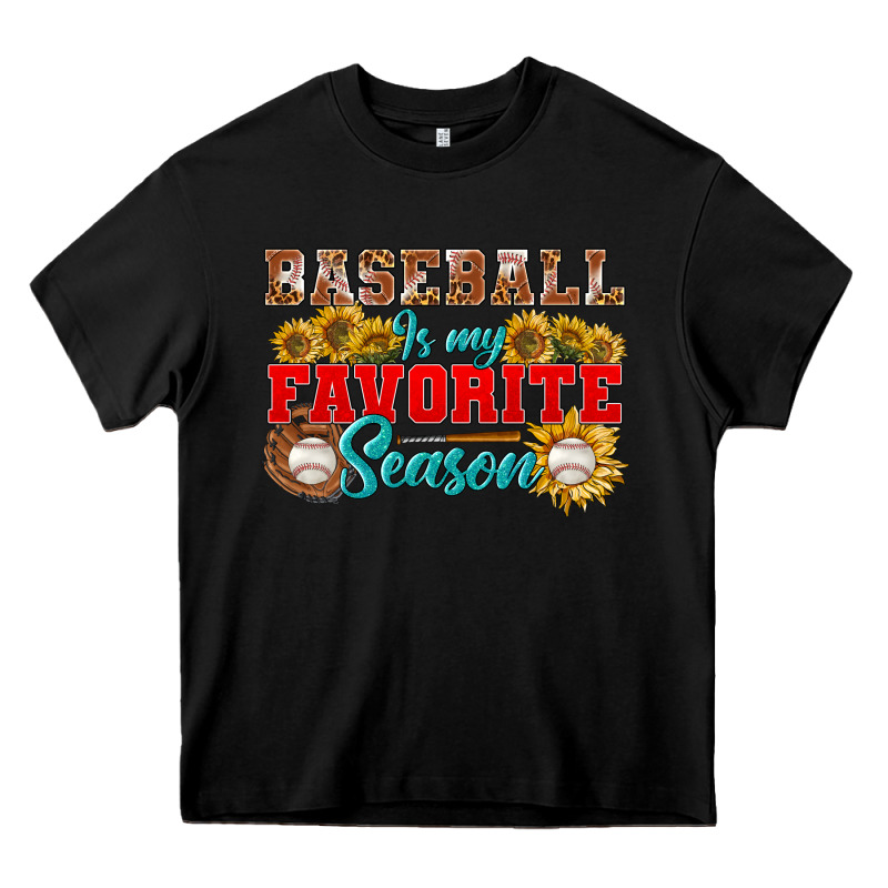 Baseball Is My Favorite Season Heavy Core Tee by BundleAndBundleShop | Teevron