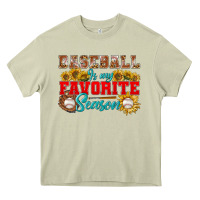 Mossy baseball is my favorite season Heavy Core Tee - BundleAndBundleShop