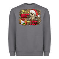Storm this is as merry as i get skull Heavyweight Sweatshirt - FaDigitalArtStudio