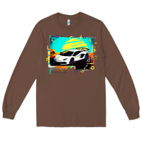 Chestnut Lam borghini Aventador SVJ gift Long Sleeve Tee - lanVoArt