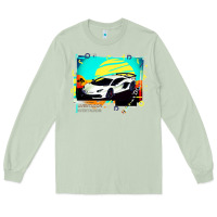 Matcha Lam borghini Aventador SVJ gift Long Sleeve Tee - lanVoArt