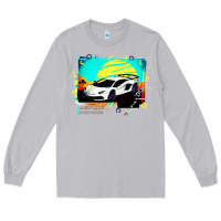 Moon Dust Lam borghini Aventador SVJ gift Long Sleeve Tee - lanVoArt