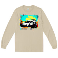 Mushroom Lam borghini Aventador SVJ gift Long Sleeve Tee - lanVoArt