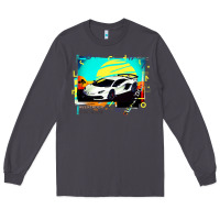 Smoke Lam borghini Aventador SVJ gift Long Sleeve Tee - lanVoArt
