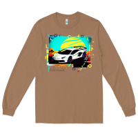 Toasted Coconut Lam borghini Aventador SVJ gift Long Sleeve Tee - lanVoArt