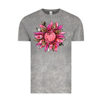 Cloud Rock breast cancer sunflower Vintage Tee - texasbilliewilder