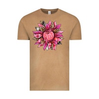 Vintage Camel breast cancer sunflower Vintage Tee - texasbilliewilder