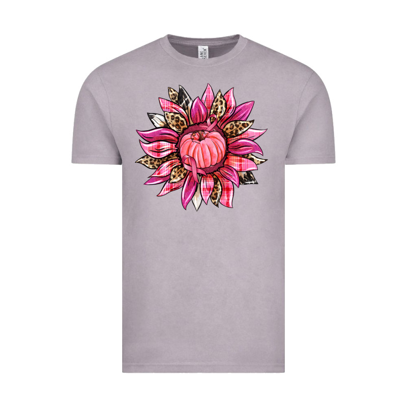 Breast Cancer Sunflower Vintage Tee by texasbilliewilder | Teevron