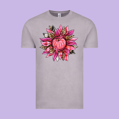Breast Cancer Sunflower Vintage Tee Designed By Texasbilliewilder