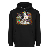 Black autism awareness2 Heavyweight Hoodie - SublimationCraftShop
