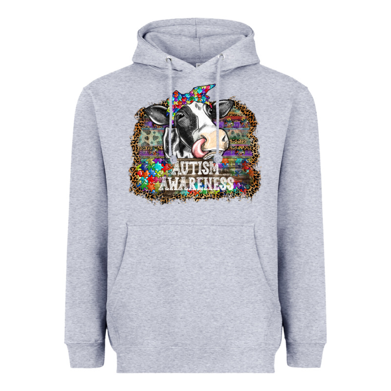 Autism Awareness2 Heavyweight Hoodie by SublimationCraftShop | Teevron