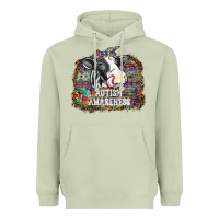 Matcha autism awareness2 Heavyweight Hoodie - SublimationCraftShop