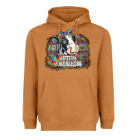 Meerkat autism awareness2 Heavyweight Hoodie - SublimationCraftShop