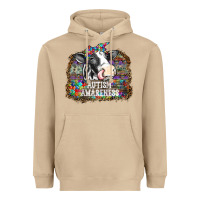 Mushroom autism awareness2 Heavyweight Hoodie - SublimationCraftShop