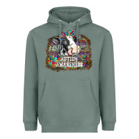 Sage autism awareness2 Heavyweight Hoodie - SublimationCraftShop
